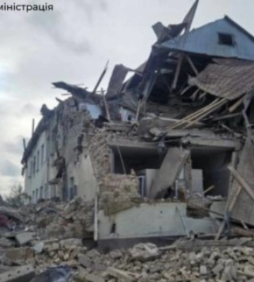 Росіяни завдали шість ударів по Новомиколаївці на Запоріжжі, поранені семеро людей
