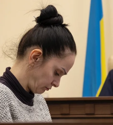 Полицейская Анна Дудина, которую обвиняют в побеге с места теракта в Киеве, была медиком во время Революции Гидности