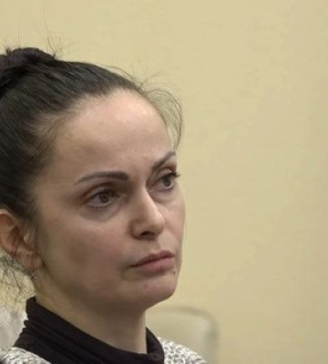 Поліціянтка Дудіна, яку звинувачують у втечі під час теракту в Києві , була медикинею під час Революції Гідності, - ЗМІ. ФОТО