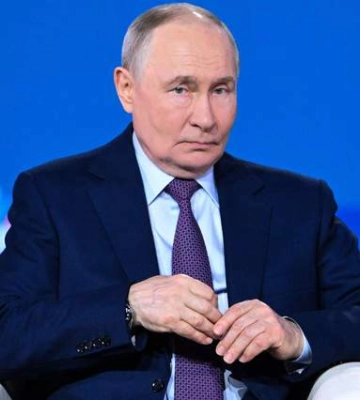 Путін заявив, що з опівночі Росія нібито не била по Києву