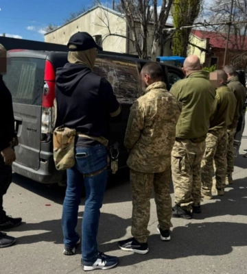 В Одесі розпочато розслідування за фактом викрадення людини та вимагання грошей службовцями ТЦК, - прокуратура