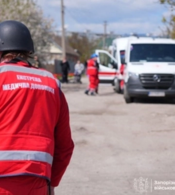 Загарбники вдарили по транспортній інфраструктурі Запоріжжя - є загиблий, ще одна людина поранена