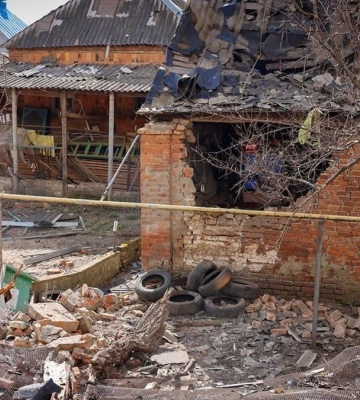 Полиция зафиксировала 33 пострадавших в результате массированной атаки врага на Сумскую область