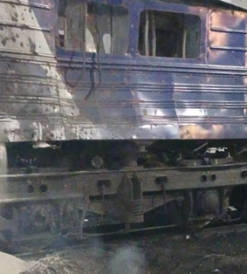 Росіяни атакували залізницю на Запоріжжі, загинув помічник машиніста