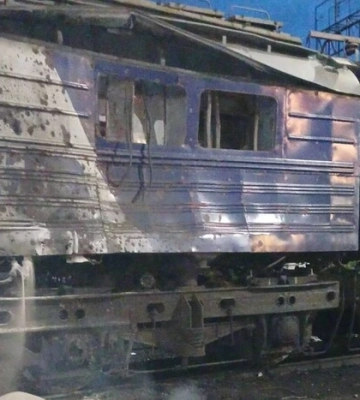 Росія атакувала залізницю на Запоріжжі: загинув помічник машиніста