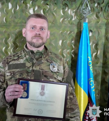 Поліцейський із Рівненщини збив ворожий дрон і врятував побратима