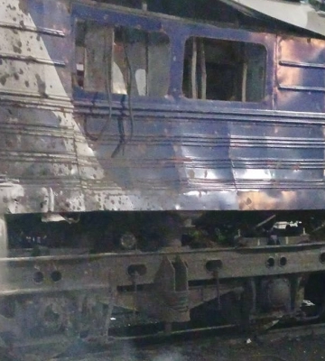 Враг атаковал БПЛА железную дорогу в Запорожье, погиб помощник машиниста – Кулеба