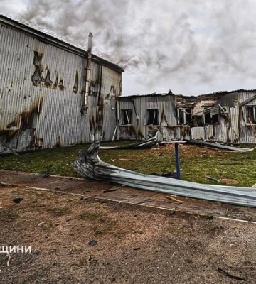 Харківщина: окупанти вдарили по агропідприємству