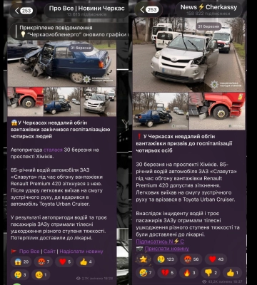 Інформаційне піратство: як телеграм‐канали крадуть контент у черкаських медіа і чому це небезпечно