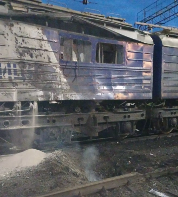 В Одесской области из-за атаки дронов повреждены портовые объекты