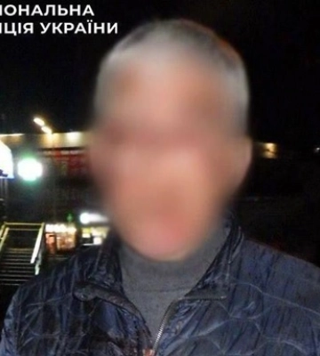 В Киеве водитель стрелял в пешехода