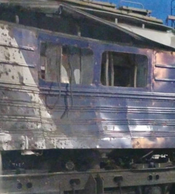 Після удару по залізниці загинув помічник машиніста у Запоріжжі