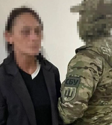 В Україні правоохоронці затримали ворожу агентку, завербовану через проєкт Медведчука