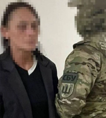 В Україні правоохоронці затримали ворожу агентку, завербовану через проєкт Медведчука