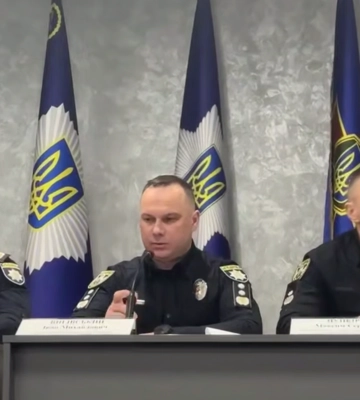 Втеча правоохоронців з місця теракту у Києві: Нацполіція пояснила інформацію ЗМІ про те, що Анна Дудіна не є патрульною