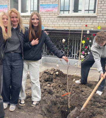 В Харькове появилась новая локация с магнолиями 