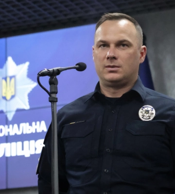 Голова Нацполіції про стрілка: В його телефоні є відео, де він називає себе генералом російської армії, розуміємо, що були вади