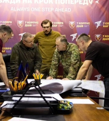 Сирський доручив посилити Покровський напрямок