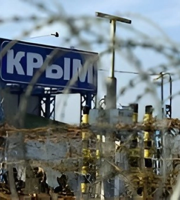 3-й полк ССО взял под воздушный контроль часть сухопутного пути в Крым