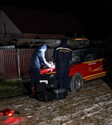 На Волині до пошуків 13-річного підлітка залучили дрони та собак