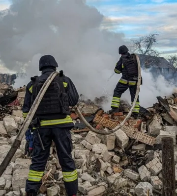 Під час пожежі на Закарпатті загинуло подружжя пенсіонерів