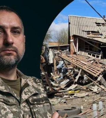 Російський дрон вдарив по Золочеву: є поранений