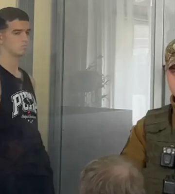 Драма в Львовском суде: подозреваемый в убийстве Фарион пытался повеситься на футболке