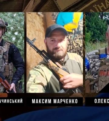 Троє військових з Кіровоградщини загинули у війні з росією