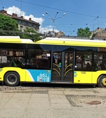 У Львові за 10,9 млн євро від ЄІБ відремонтують тролейбусні лінії