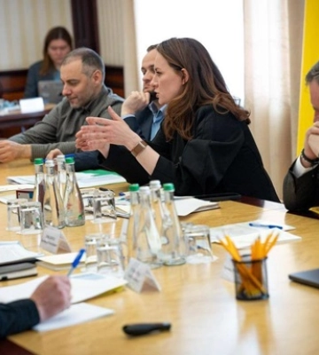 Кабмін виділив 987 млн гривень на підготовку Києва до зими - Свириденко