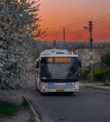 У Запоріжжі запускають маршрут №48 уздовж Набережної: коли старт та як курсуватиме