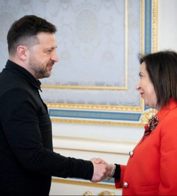 Зеленський зустрівся з міністром оборони Іспанії Роблес і обговорив військову співпрацю