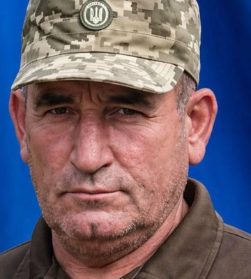 Перестало битися серце 55-річного прикордонника Олександра Ясінського з Волині