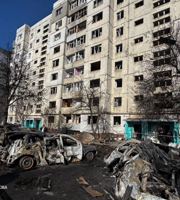 В Сумах до 39 осіб зросла кількість постраждалих через ворожу атаку в ніч на 21 квітня – міськрада