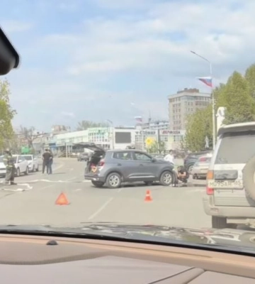 Жесткое столкновение возле ТЦ «Квартал»: в оккупированном Мелитополе произошло серьезное ДТП 