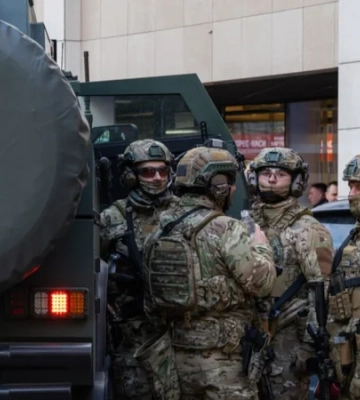 У Києві невідомий відкрив стрілянину по людях