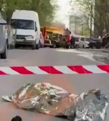 В результате теракта в Киеве 9-летний мальчик остался сиротой