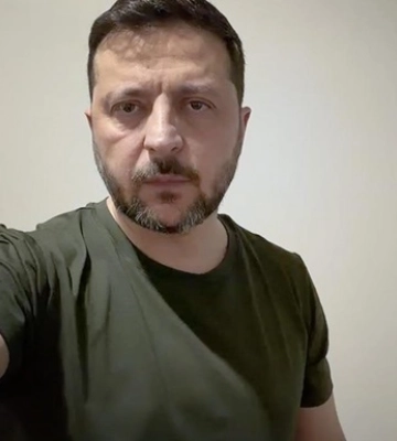 Зеленський зробив заяву щодо стрілянини у Києві
