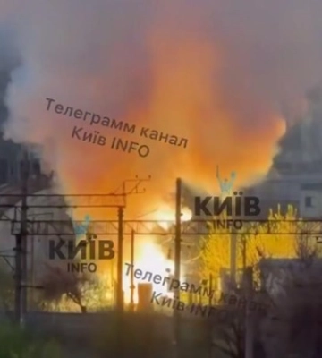 На левом берегу Киева перебои с электричеством