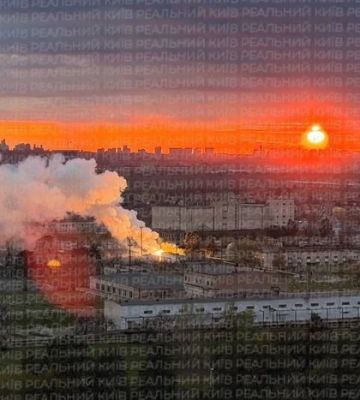 На Лівому березі Києва – перебої зі світлом, затримується електротранспорт