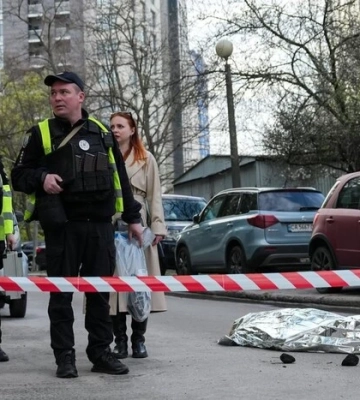 Терорист у Києві вбив подружжя, їхній 11-річний син залишився сиротою