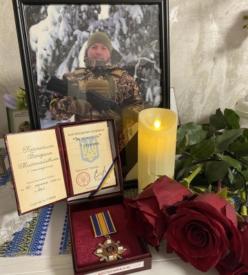 Понад гектар лісу на Волині висадили на честь загиблого воїна-лісівника Богдана Костючика