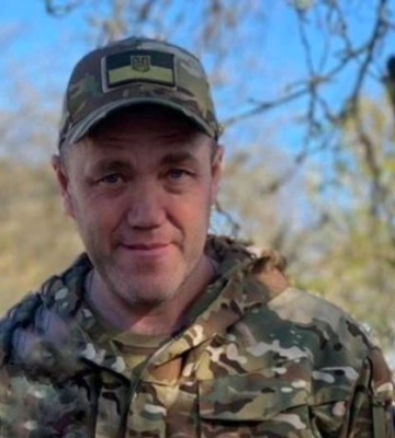 На Волині прощатимуться з Героєм Дмитром Новосадом, який загинув на Курщині