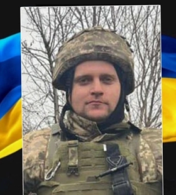 Назавжди 26: на Запоріжжі загинув Герой з Волині Антон Хвостюк