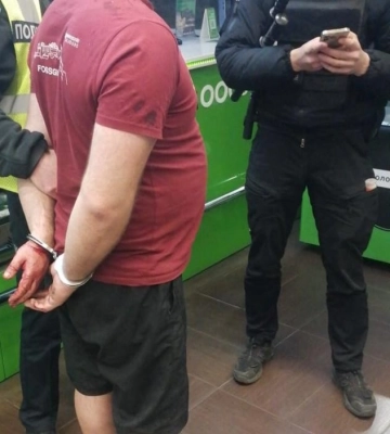 На Волині затримано чоловіка, який вбив знайомого одним ударом ножа