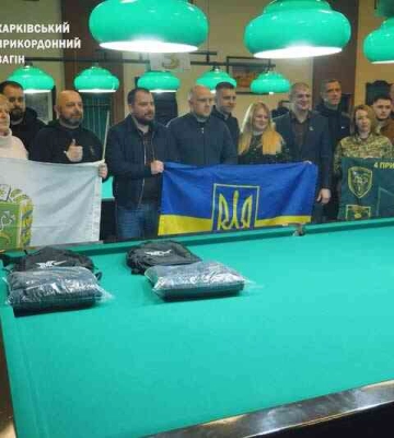 Як ветерани 4-го прикордонного загону долають наслідки поранень за допомогою спорту