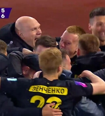 Першоліговий "Чернігів" сенсаційно пробився до фіналу Кубка України