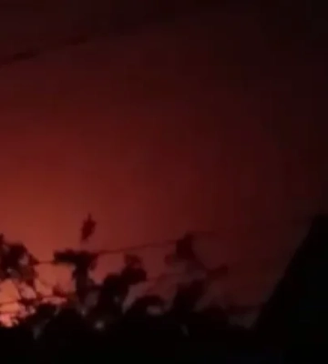 В оккупированном Крыму дроны атаковали нефтебазу — видео