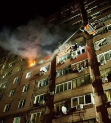 Нічна атака на Дніпро: двоє загиблих, восьмеро поранених
