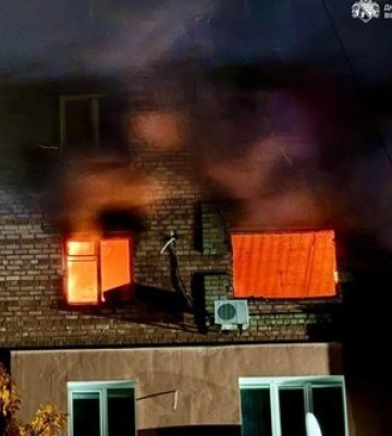 Наслідки ворожої атаки на Дніпро: одна людина загинула, восьмеро поранено. ФОТОрепортаж